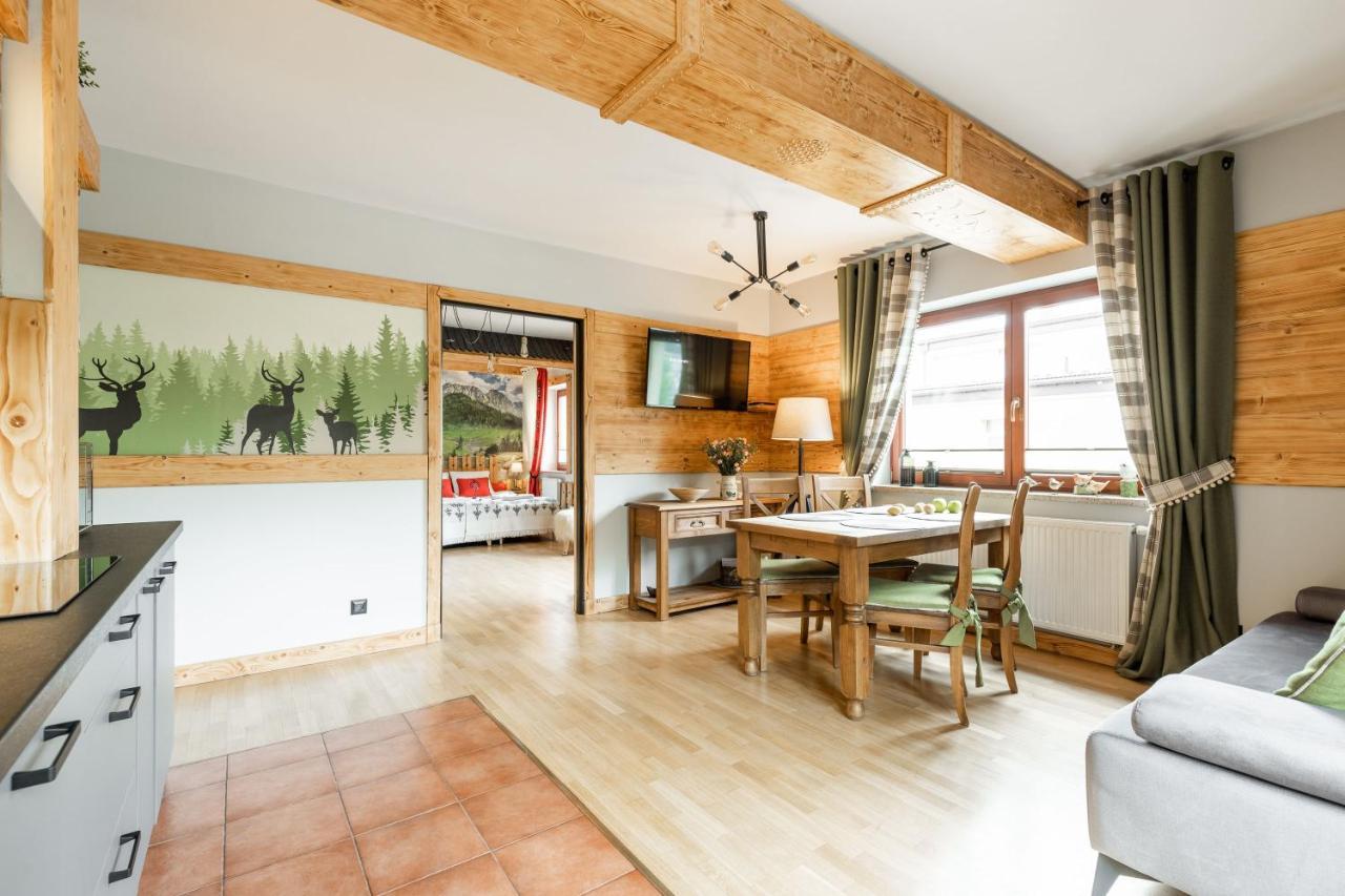 Apartament Natura Zakopane Ngoại thất bức ảnh
