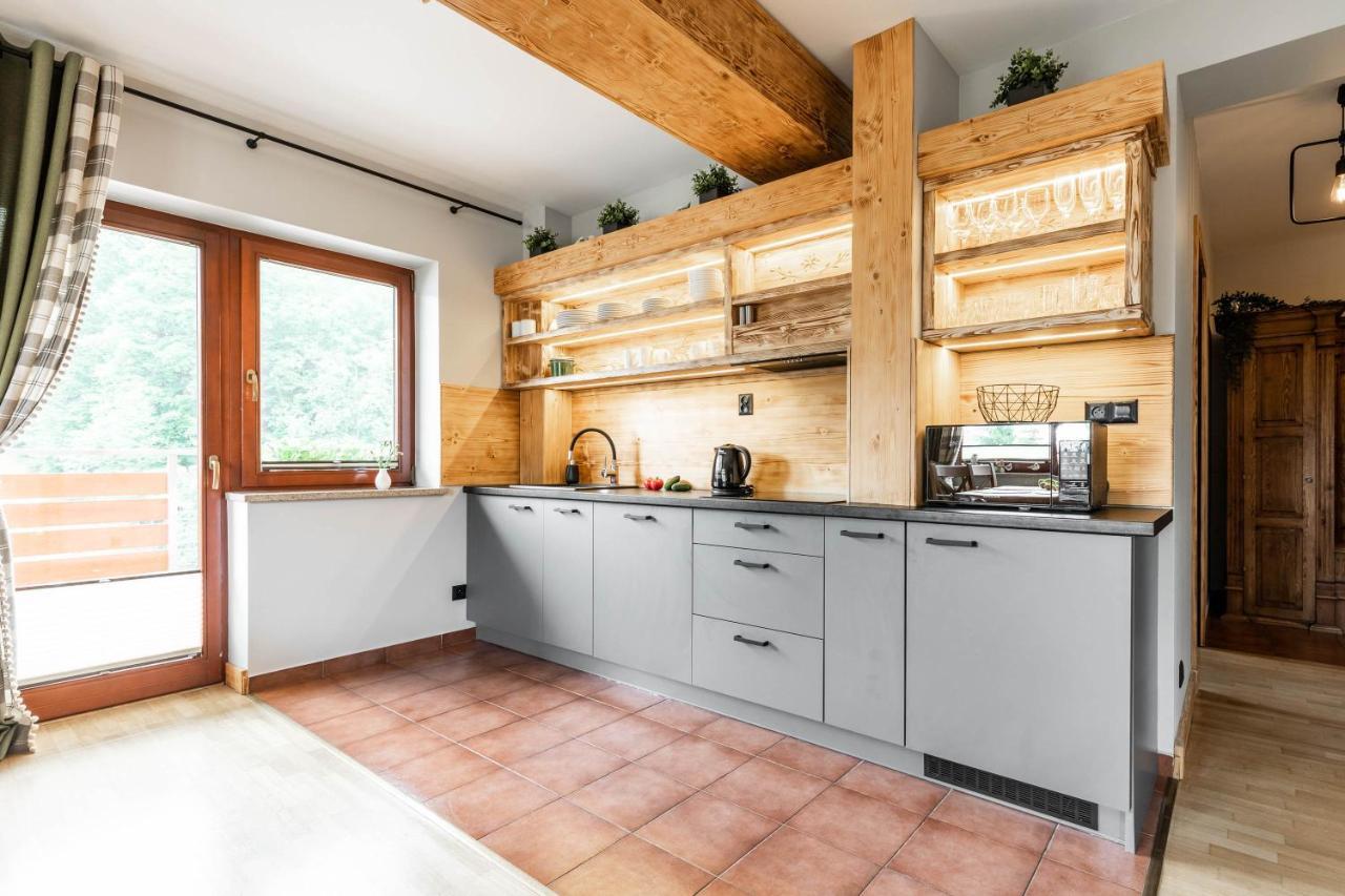 Apartament Natura Zakopane Ngoại thất bức ảnh