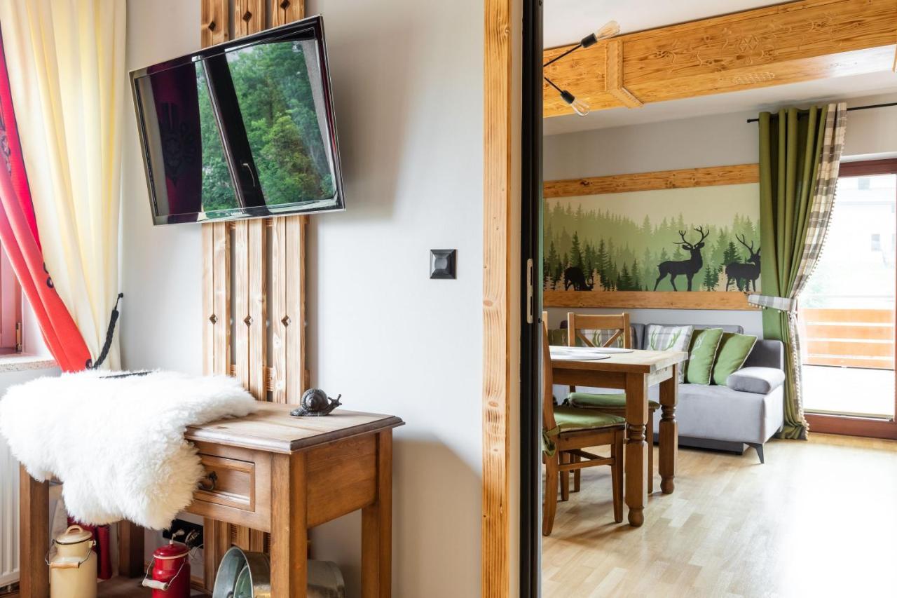 Apartament Natura Zakopane Ngoại thất bức ảnh
