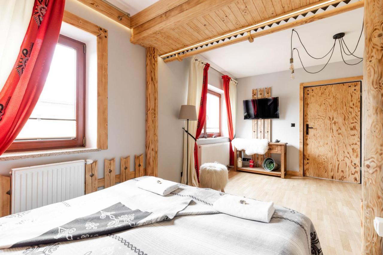 Apartament Natura Zakopane Ngoại thất bức ảnh