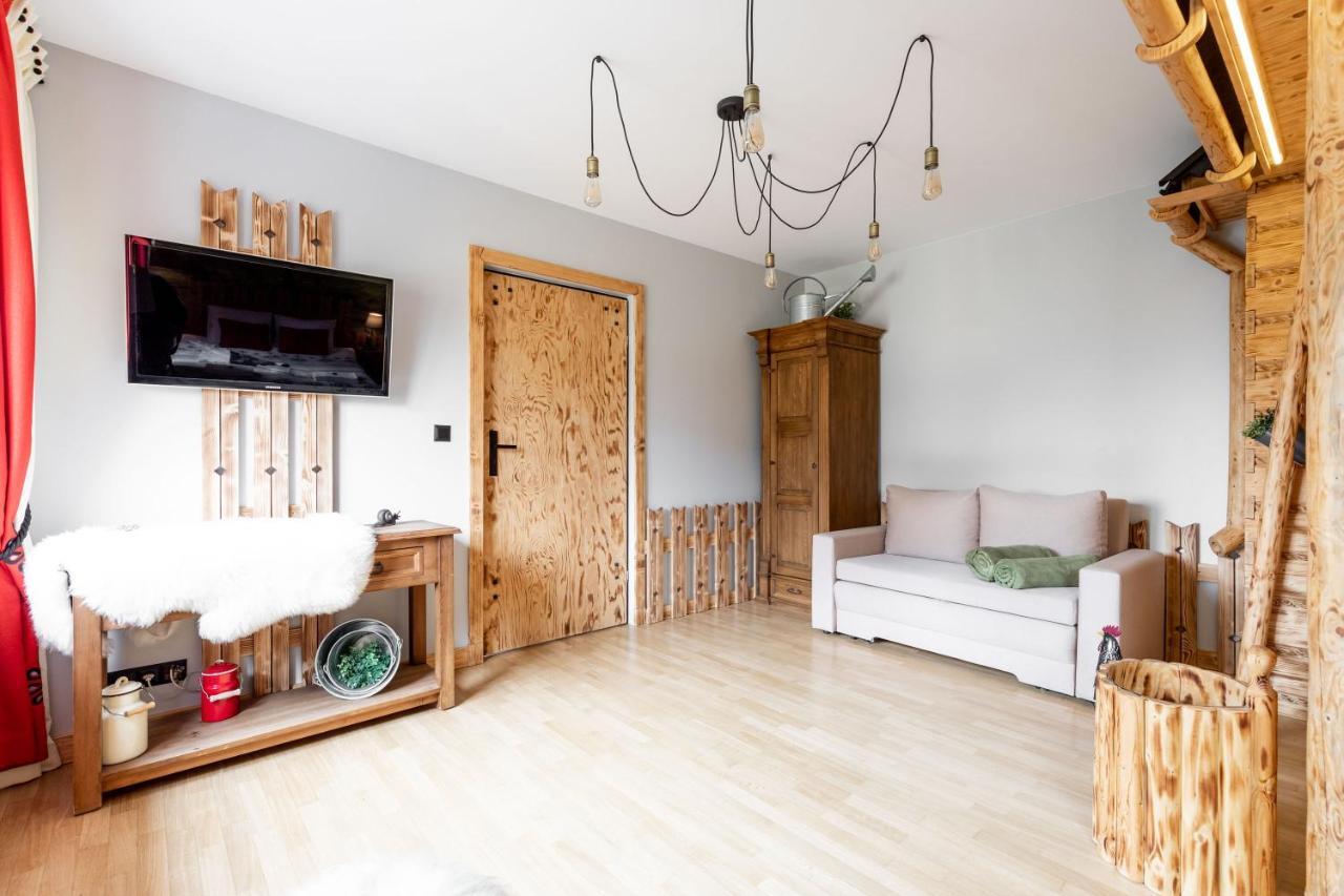 Apartament Natura Zakopane Ngoại thất bức ảnh
