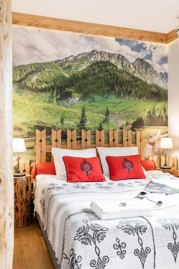Apartament Natura Zakopane Ngoại thất bức ảnh