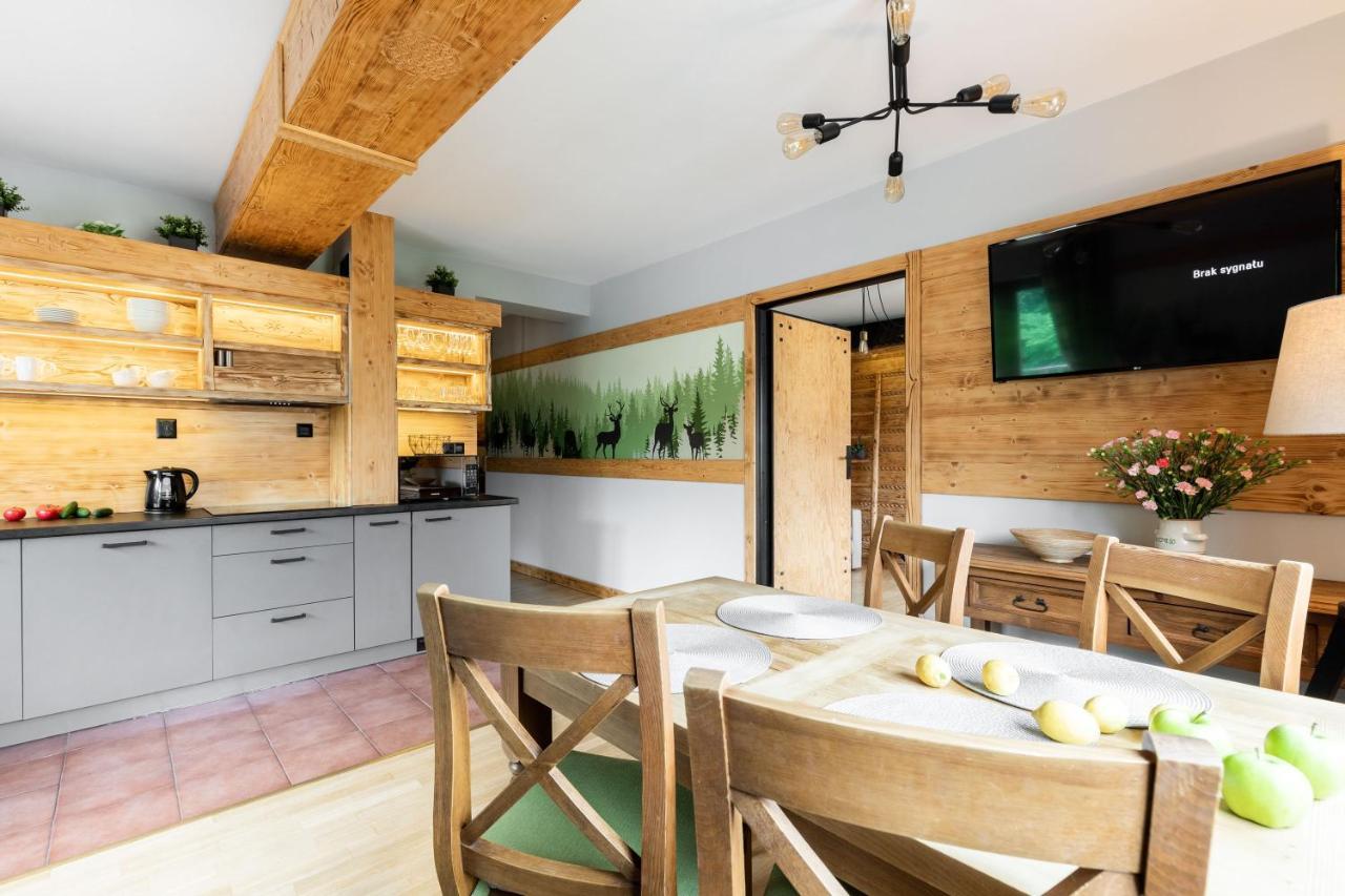 Apartament Natura Zakopane Ngoại thất bức ảnh