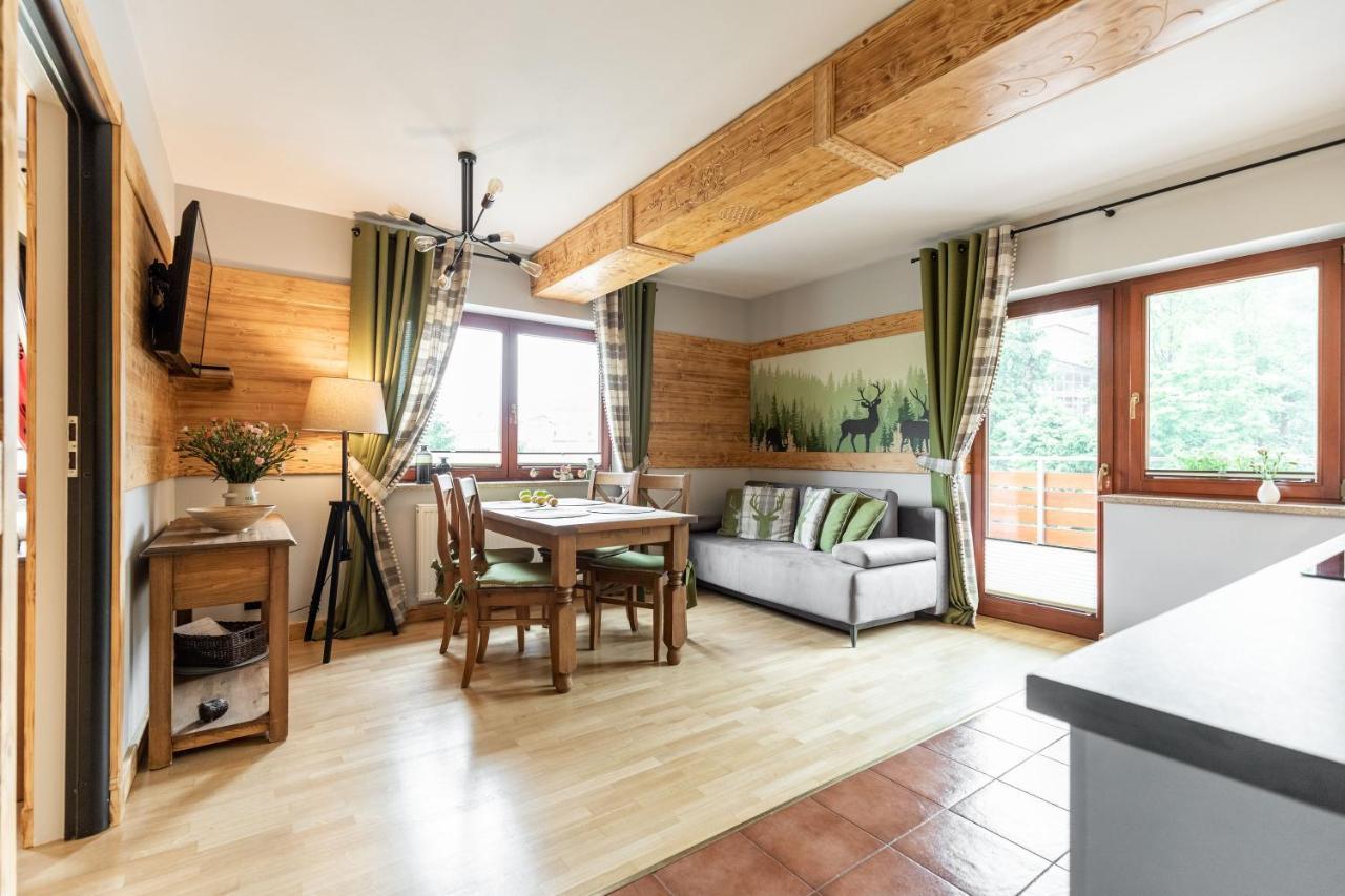 Apartament Natura Zakopane Ngoại thất bức ảnh
