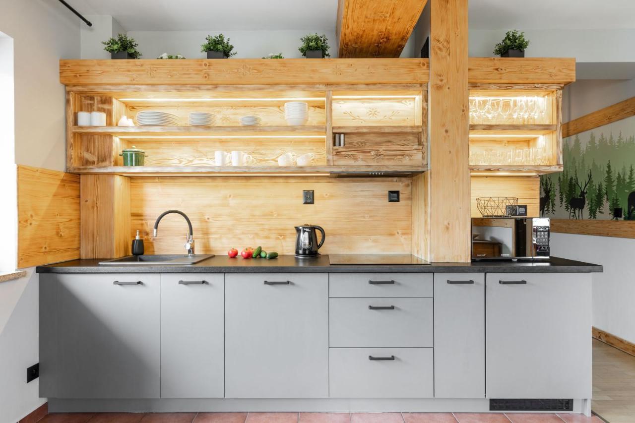 Apartament Natura Zakopane Ngoại thất bức ảnh