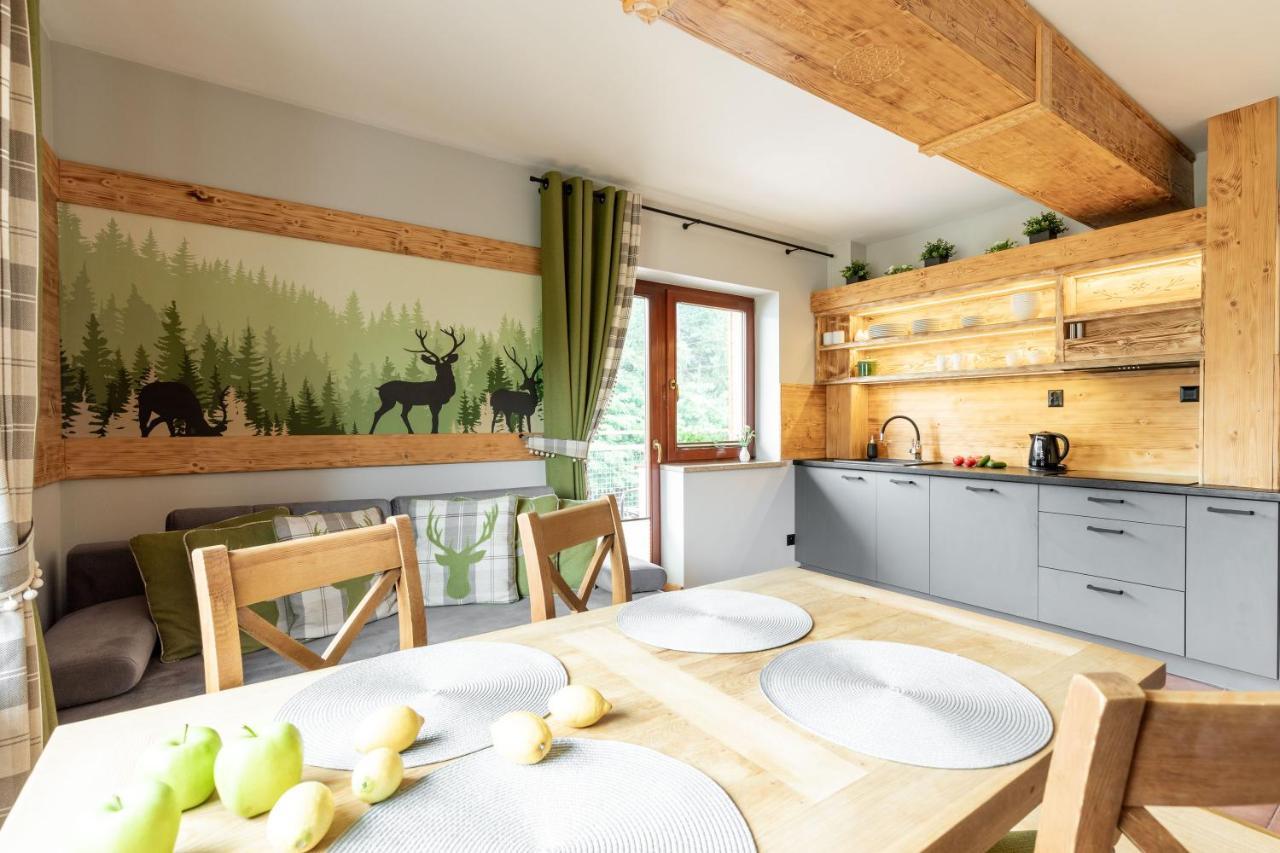 Apartament Natura Zakopane Ngoại thất bức ảnh