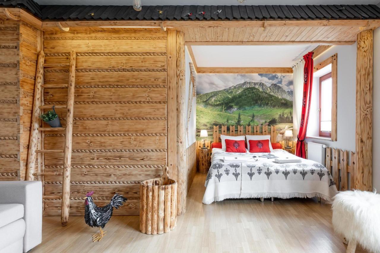 Apartament Natura Zakopane Ngoại thất bức ảnh